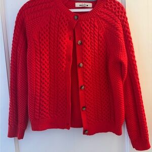 Fair Isle Cardigan from Mini Boden